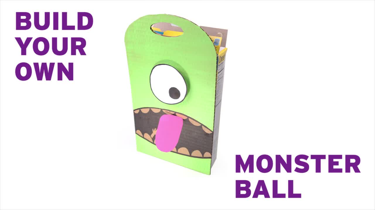 Build Your Own Monster Ball