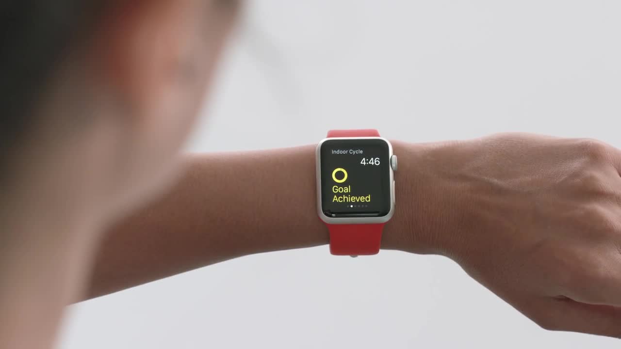 Apple Watch Campaign: Cycle