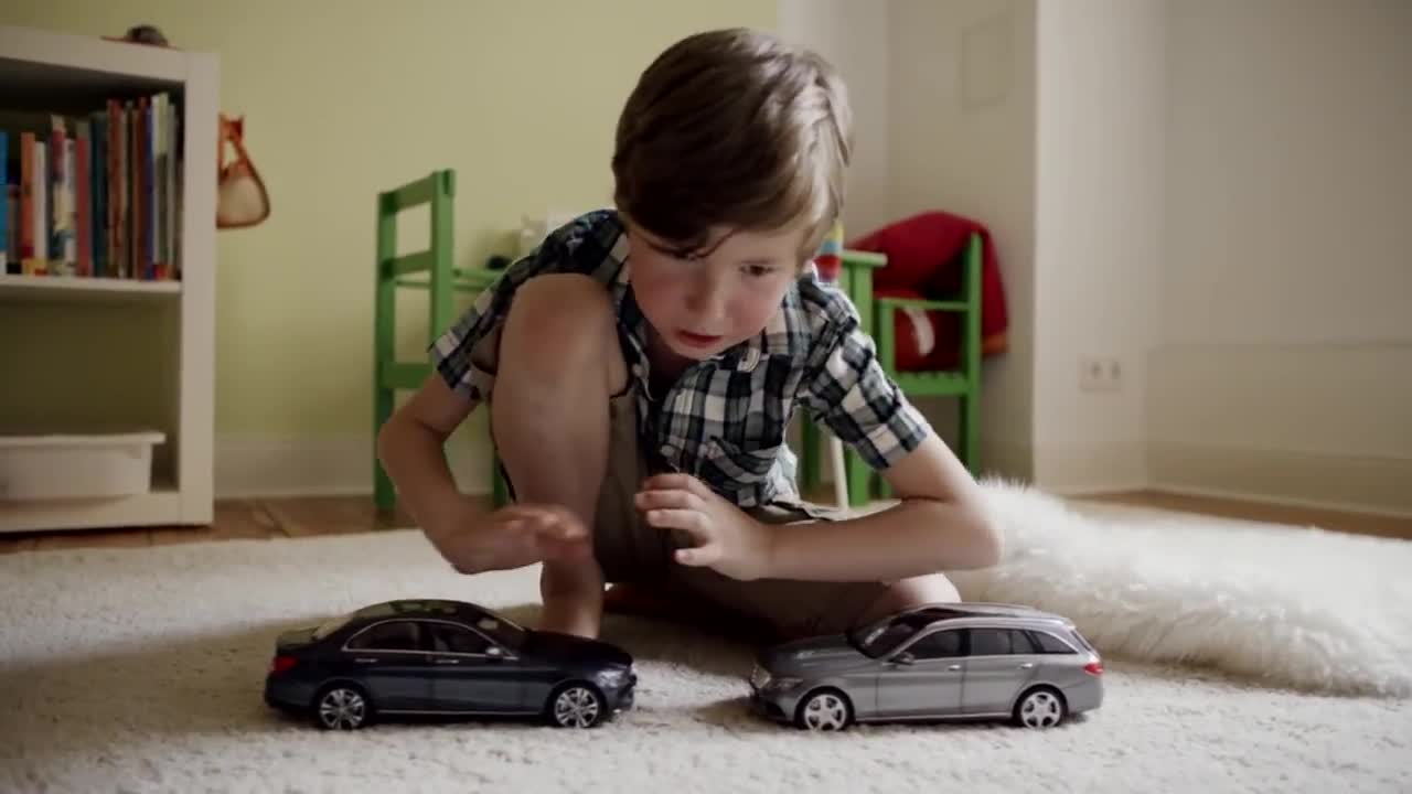 Mercedes Commercial: The Uncrashable Toy Cars