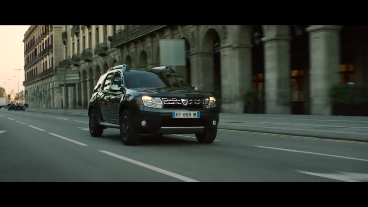 Dacia Commercial: Another One Drives a Duster