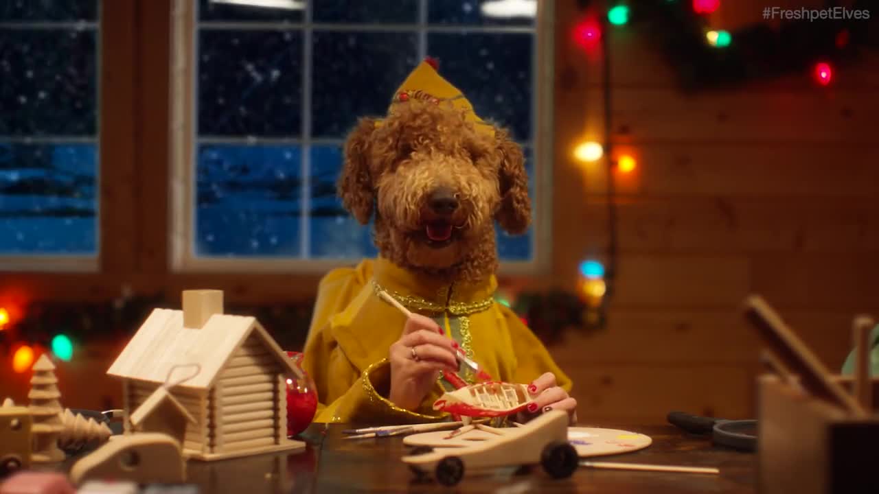 Freshpet Commercial: Santa’s Elves