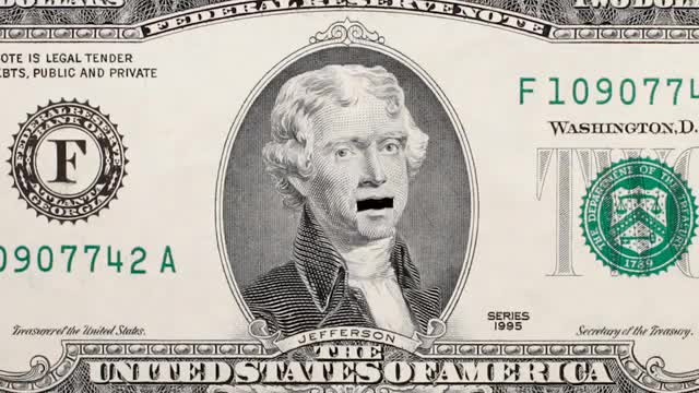 American Institute of CPA: 2 Dollar Bill