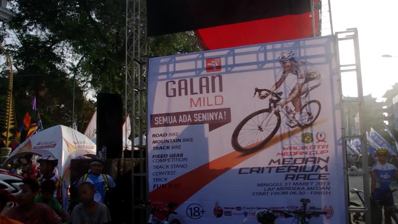 Medan Criterium Race 2013 (Recap)