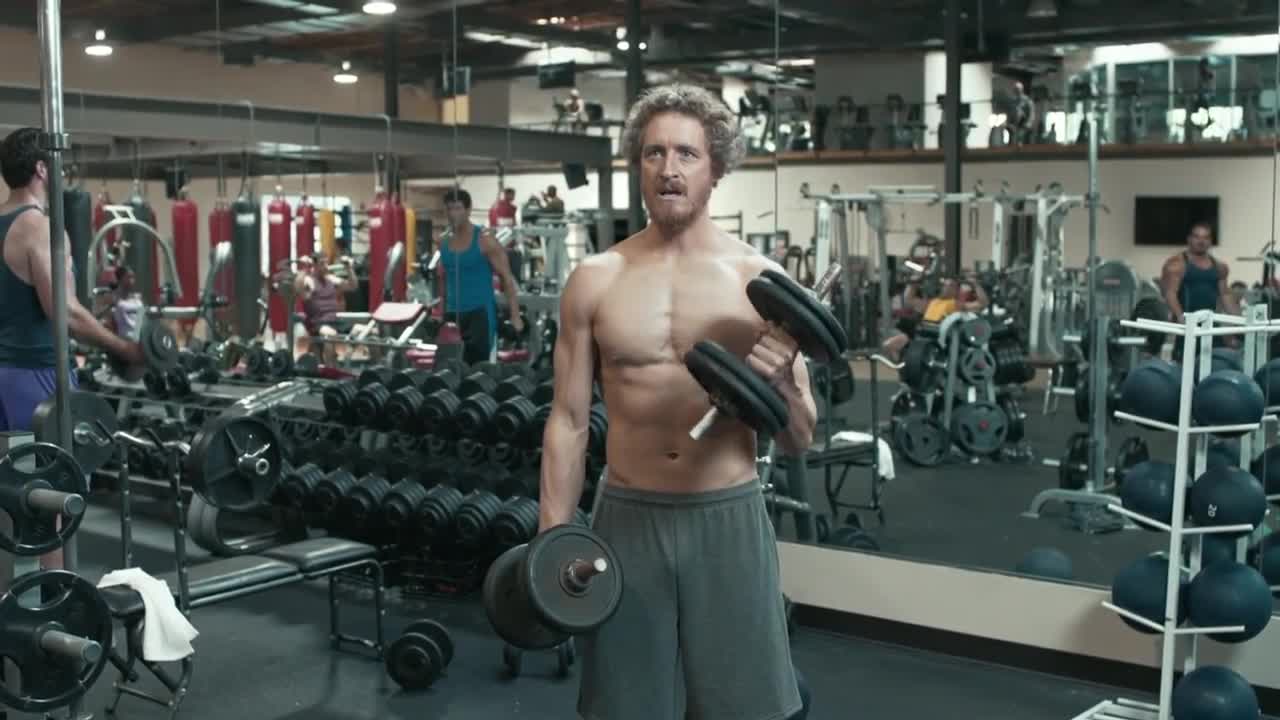 Geico Commercial: Muscles