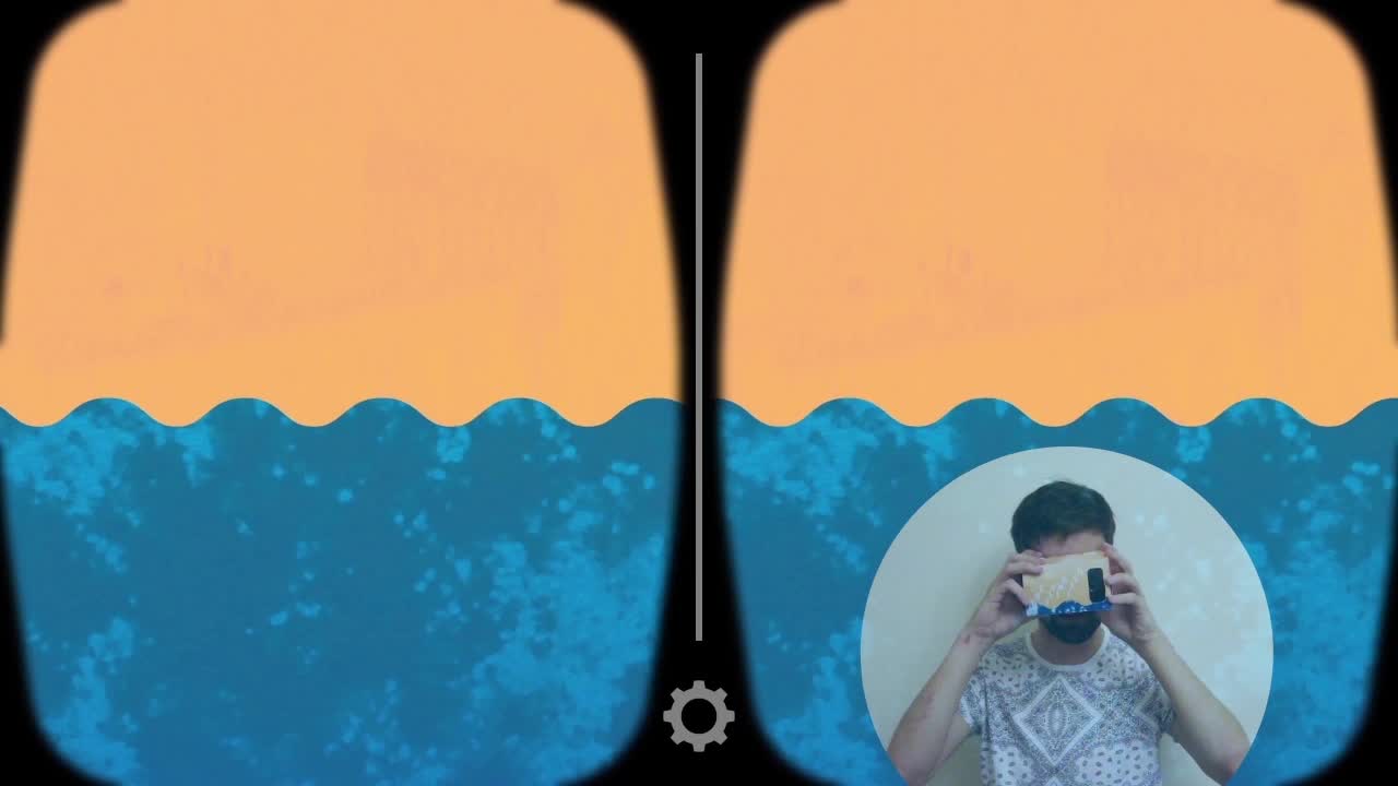 Merz, The Flying Fish, Google Cardboard VR Game