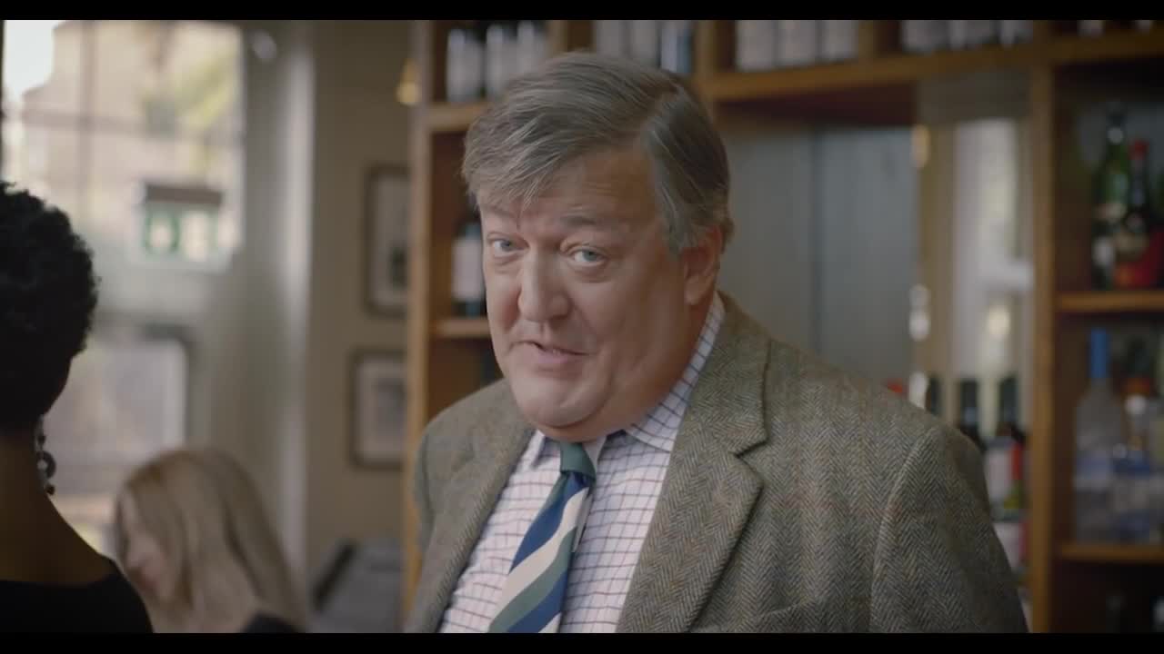 Heathrow Commercial: Stephen Fry Welcome