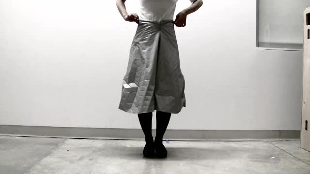 Kinetic Mechanical Skirt