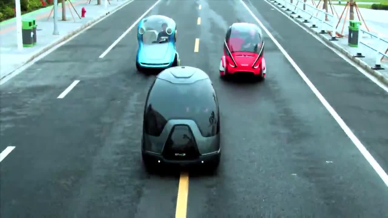 EN-V electric networked concept cars