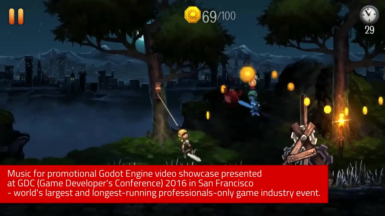 Open Source Game Engine - Godot - Showcase