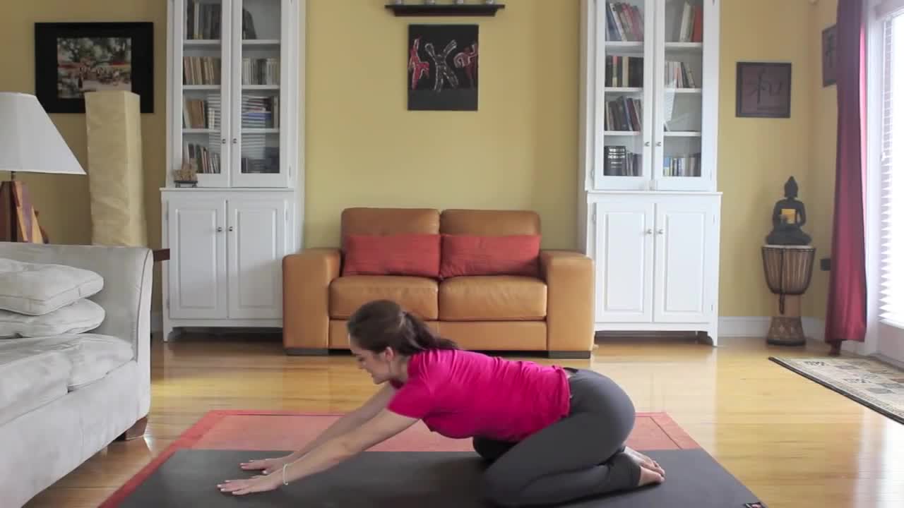30 Day Yoga Challenge - Day - 19