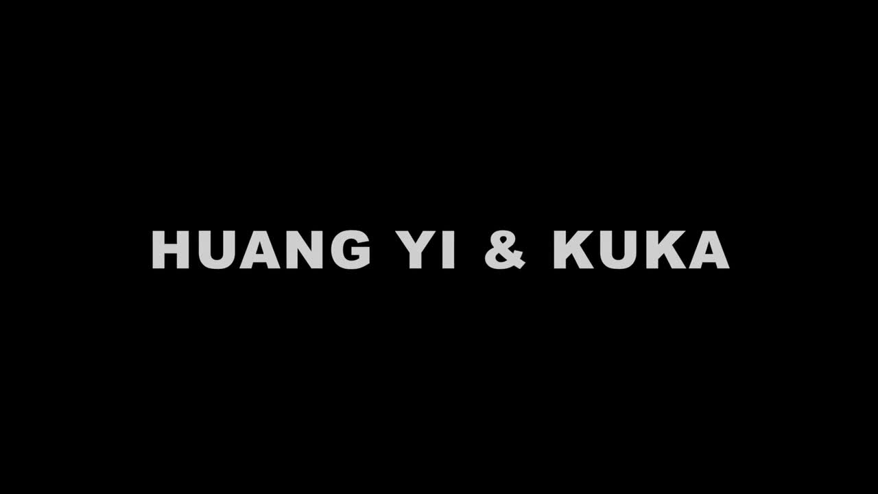 HUANG YI & KUKA - A duet of Human and Robot
