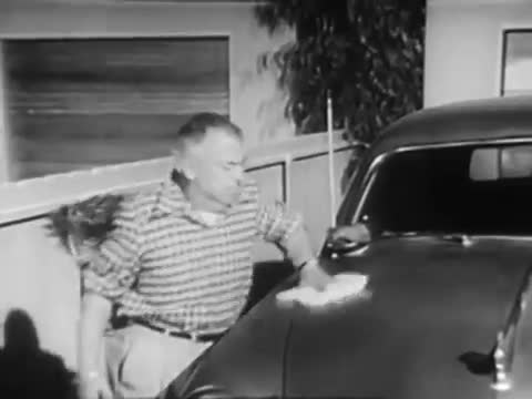 Johnson's Car Plate (1952)