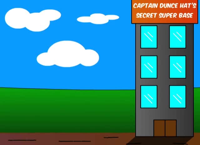 Captain Dunce Hat