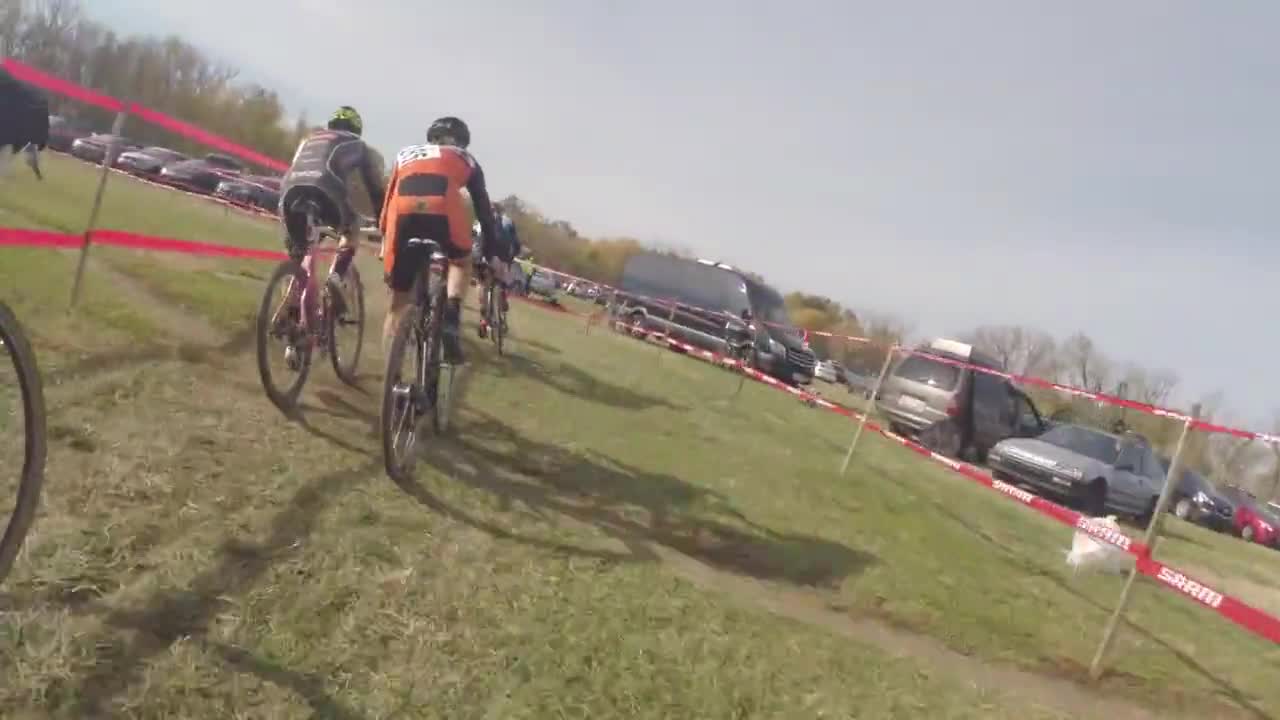 First lap Sunday Derby City CX 2014