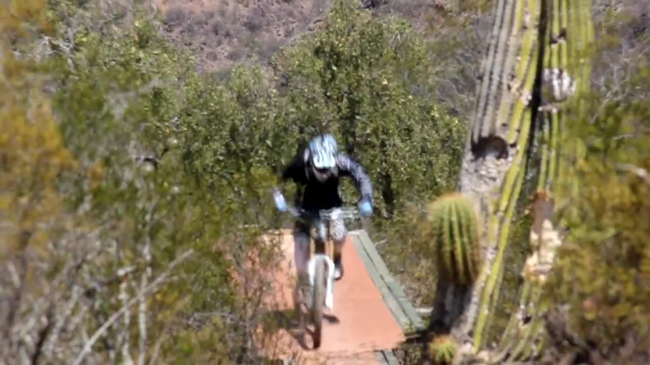 Cerro De La Cruz 2012 - Video Promo DH Race