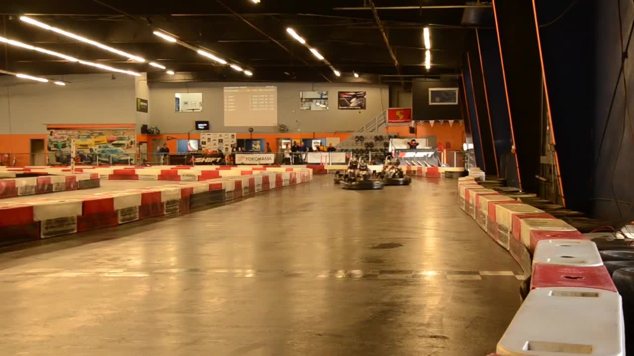 LeMans Karting Fremont Enduro Race
