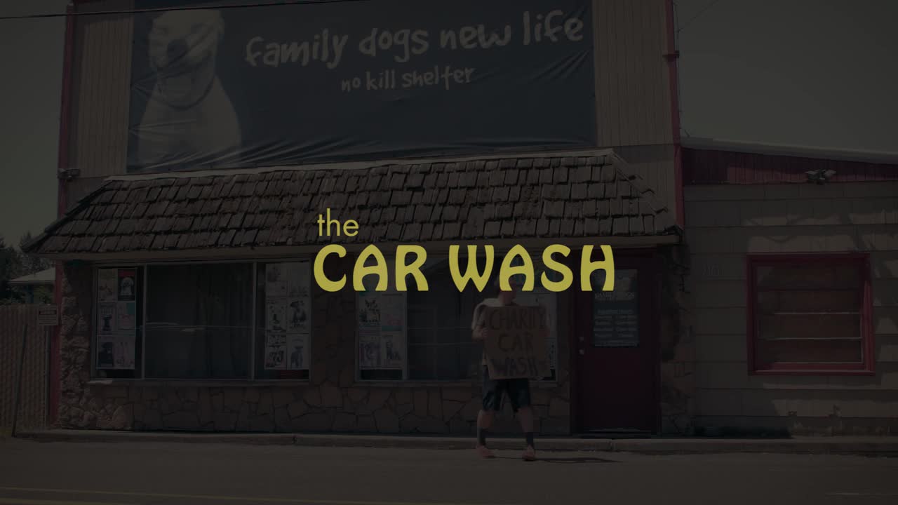 The Funny CAR WASH starring MARTIN