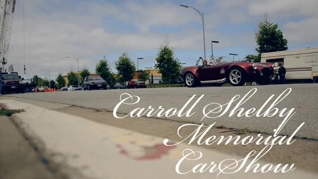 Carroll Shelby Tribute Car Show
