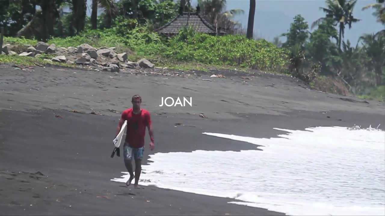 Vans Surf Team edit: Joan DURU