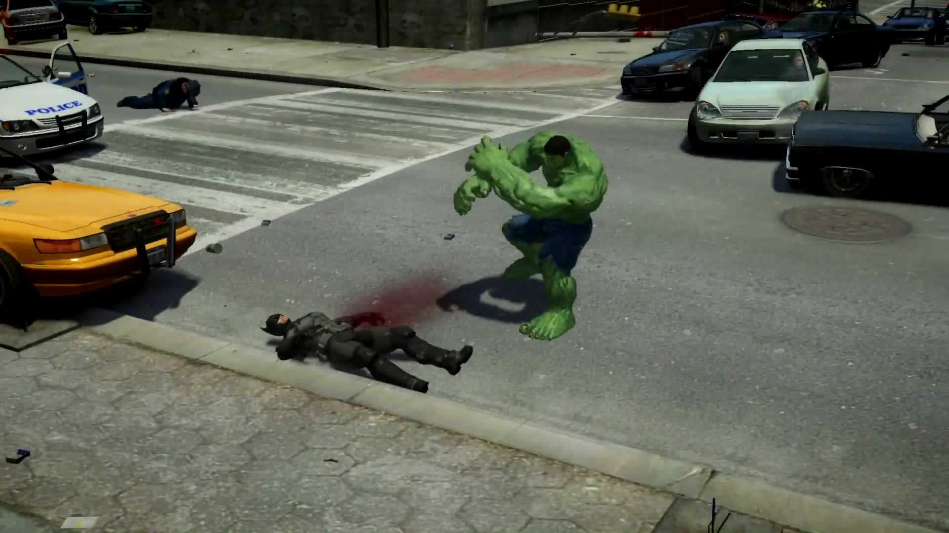 Hulk vs Batman - Epic Battle