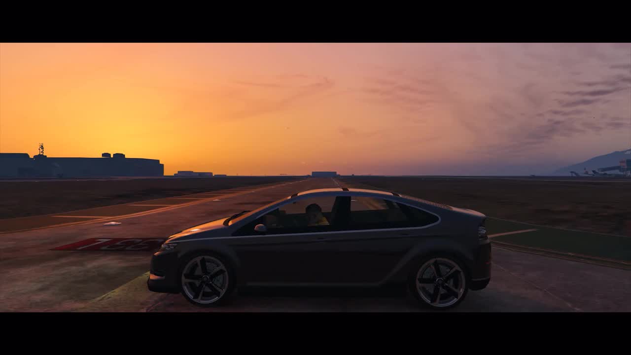 Grand Theft Auto V Airport Trailer