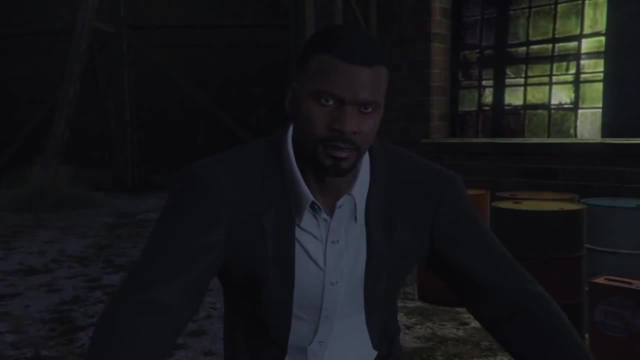 Grand Theft Auto V Cinematic Trailer