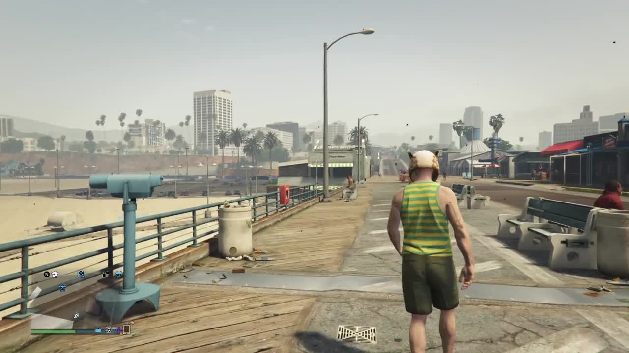 Grand Theft Auto V - Steady Cam Test