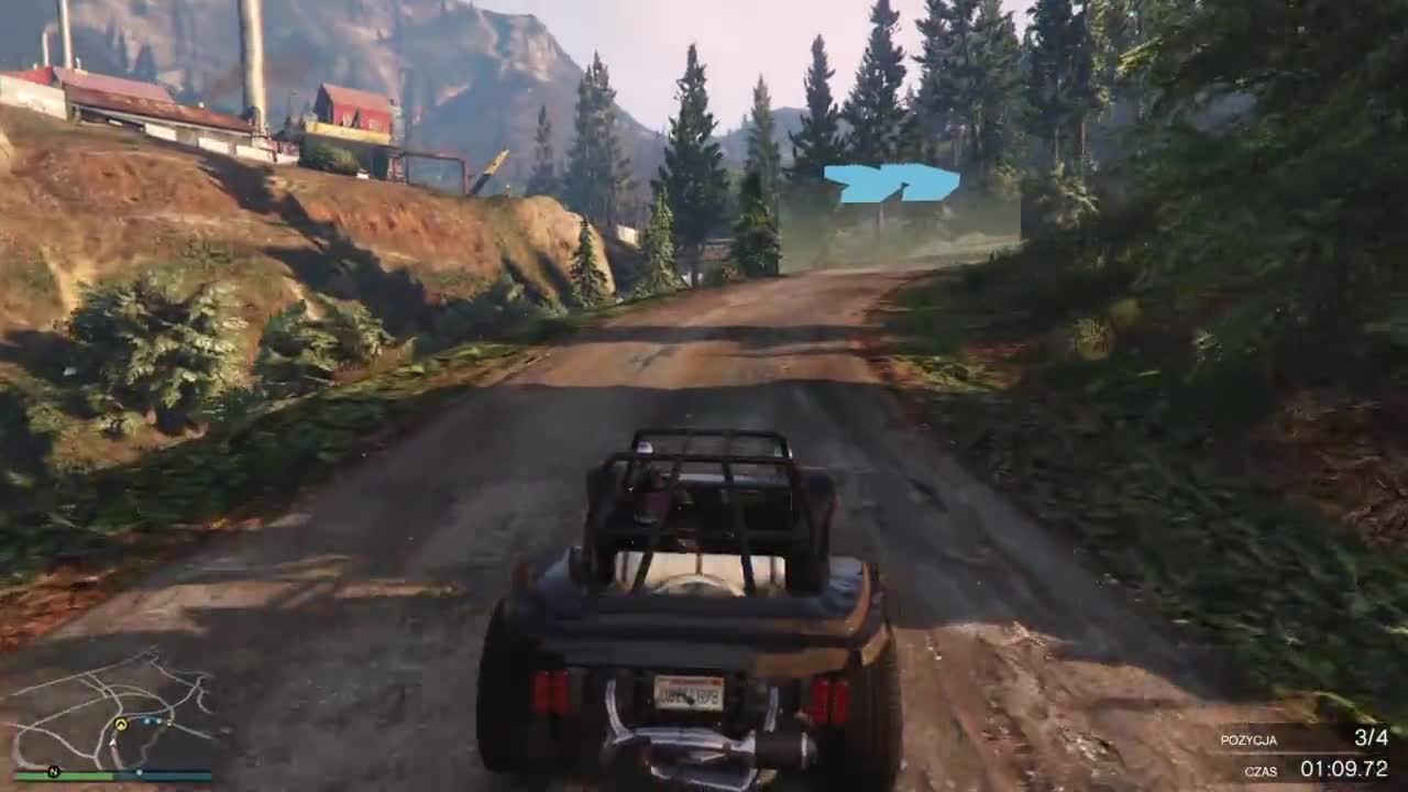 Grand Theft Auto V - Mountain Drift