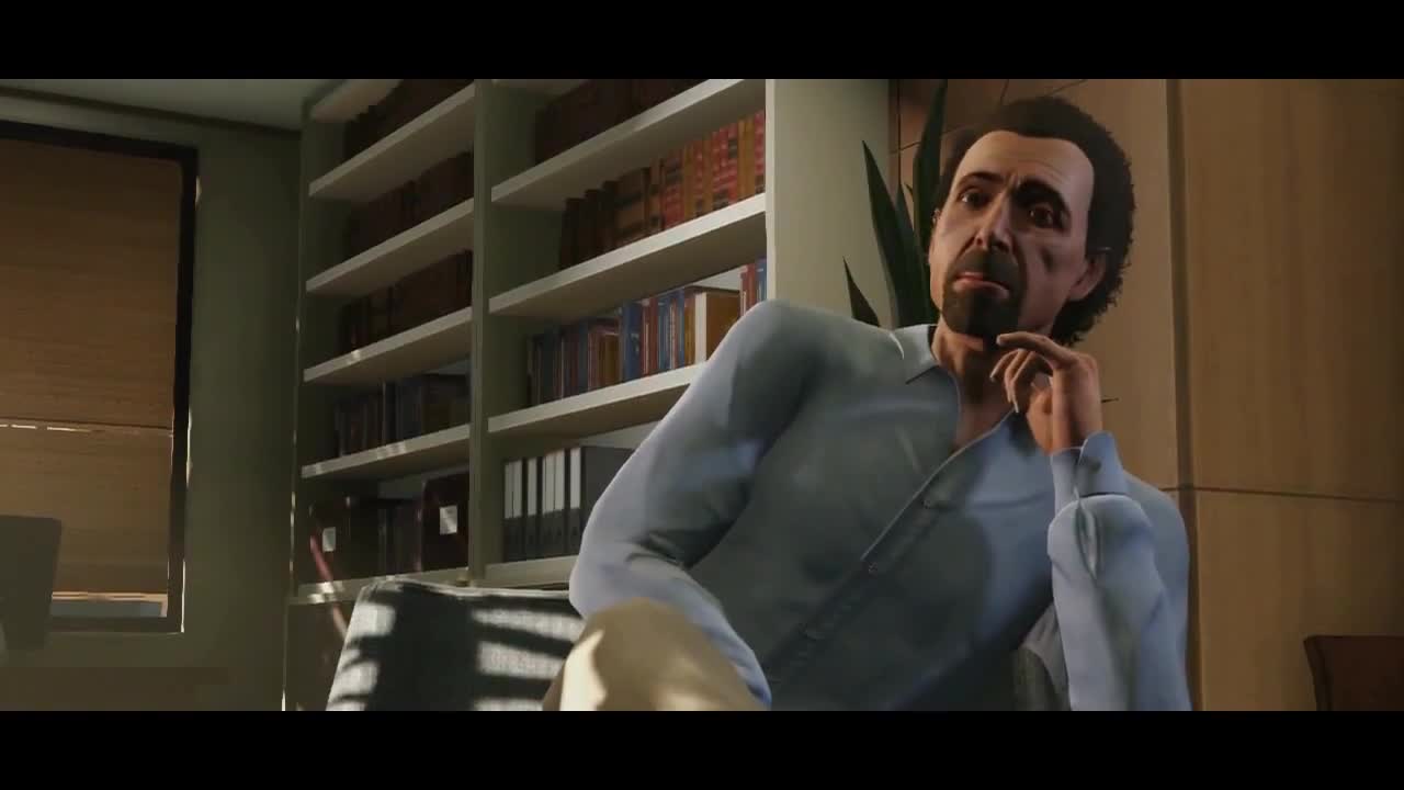 Grand Theft Auto V Michael