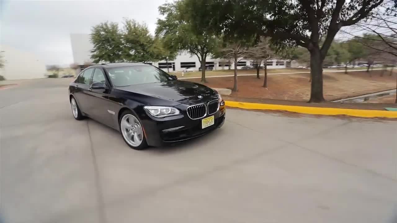 2013 BMW 750i Review & Test-Drive