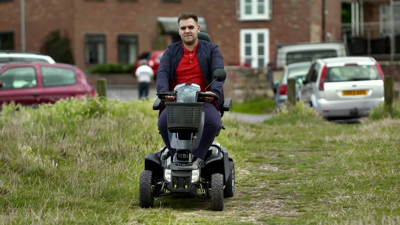 Class 3 8mph Mobility Scooter.