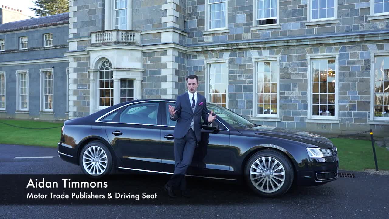 New Audi A8 Irish Launch: A Brief Overview