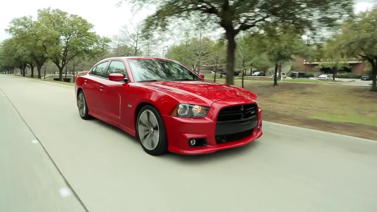 2013 Dodge Charger SRT8 Review