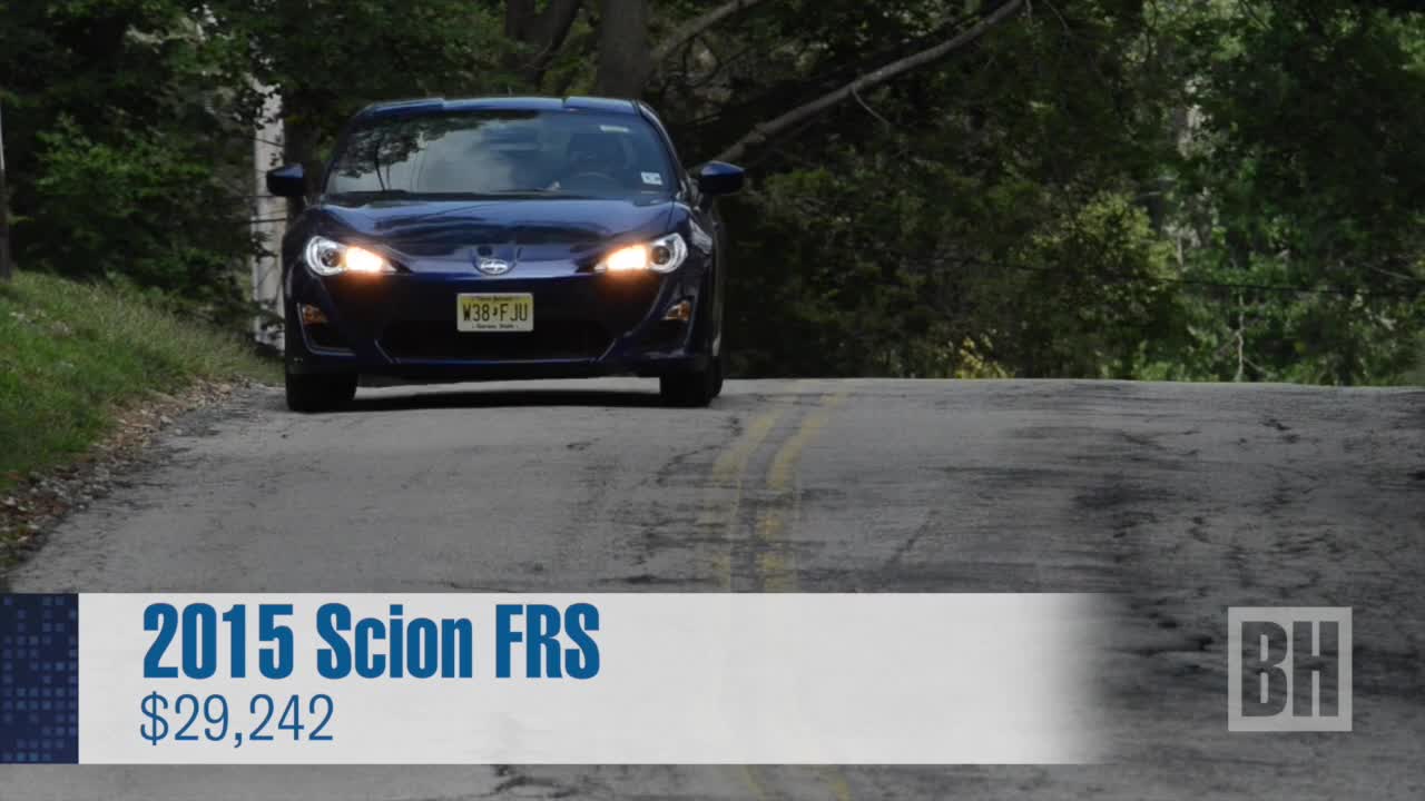 2015 Scion FRS Boston Herald review