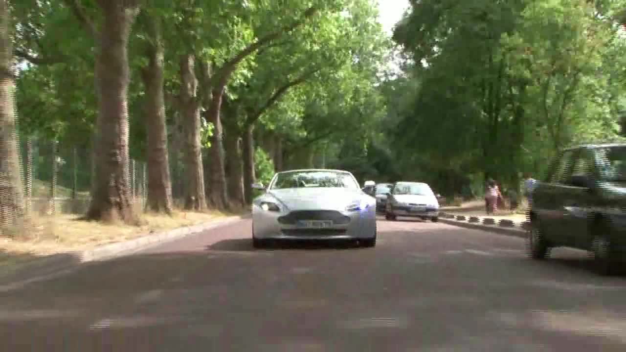 Test : Aston Martin AM400