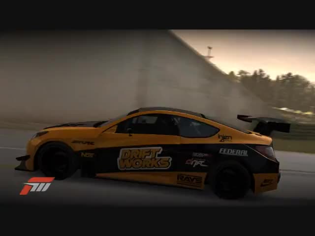 Driftworks Forza 3 Drifting