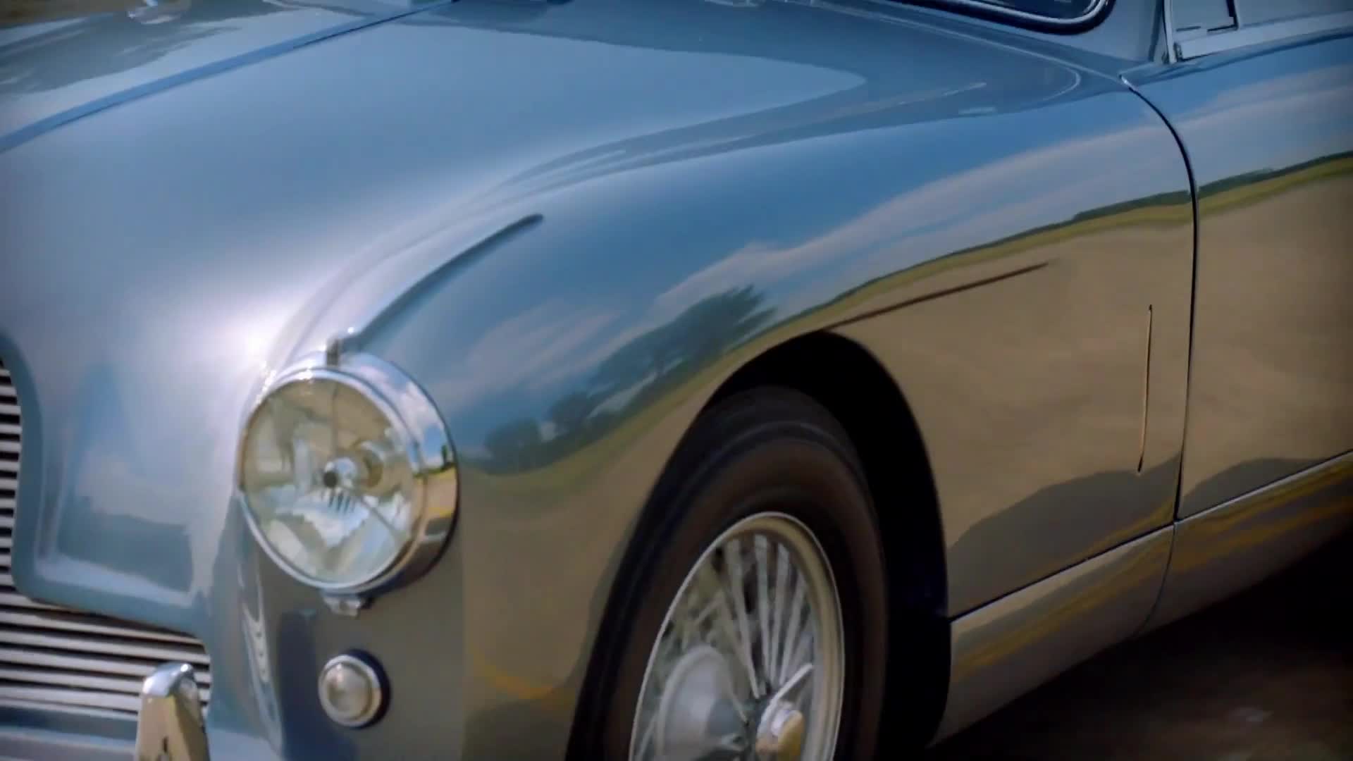 Broadcast - The Classic Car Show - Aston Martin
