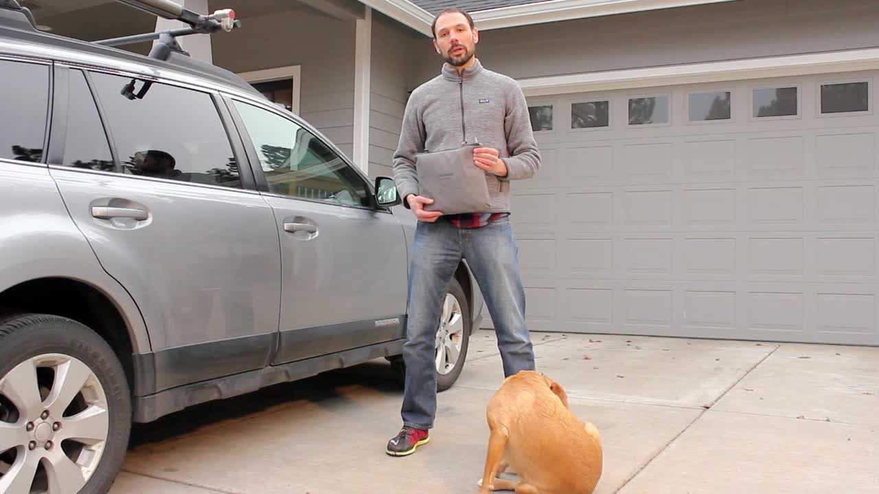 Ruffwear Dirtbag Seat Cover: A Quick Start Video