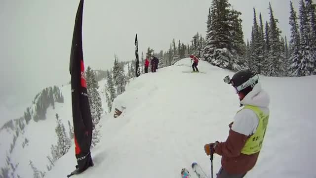 2011 Crested Butte Extremes finals run (2nd place)