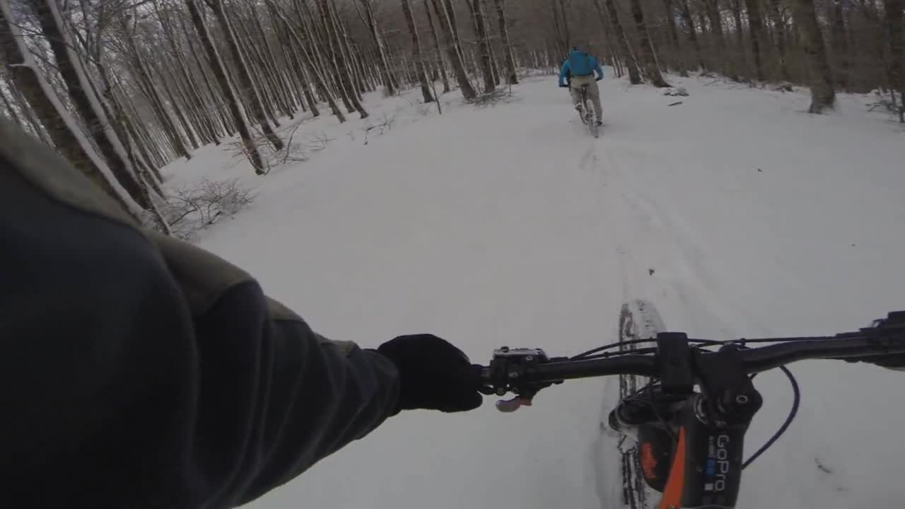 Bike Snow Karma