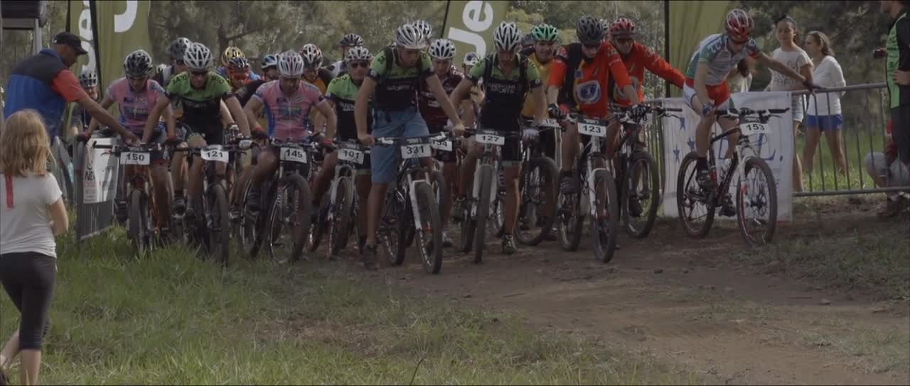 Ouenghi bike festival 2014 X-country (part1)