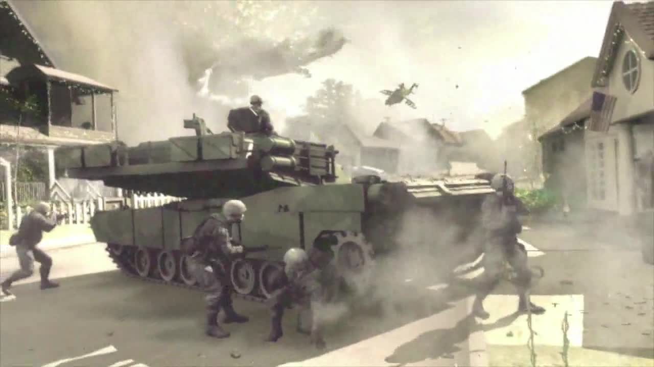 World in Conflict Announce Gameplay Trailer