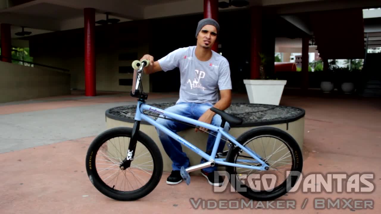 SBC Bike Check - Diego Dantas