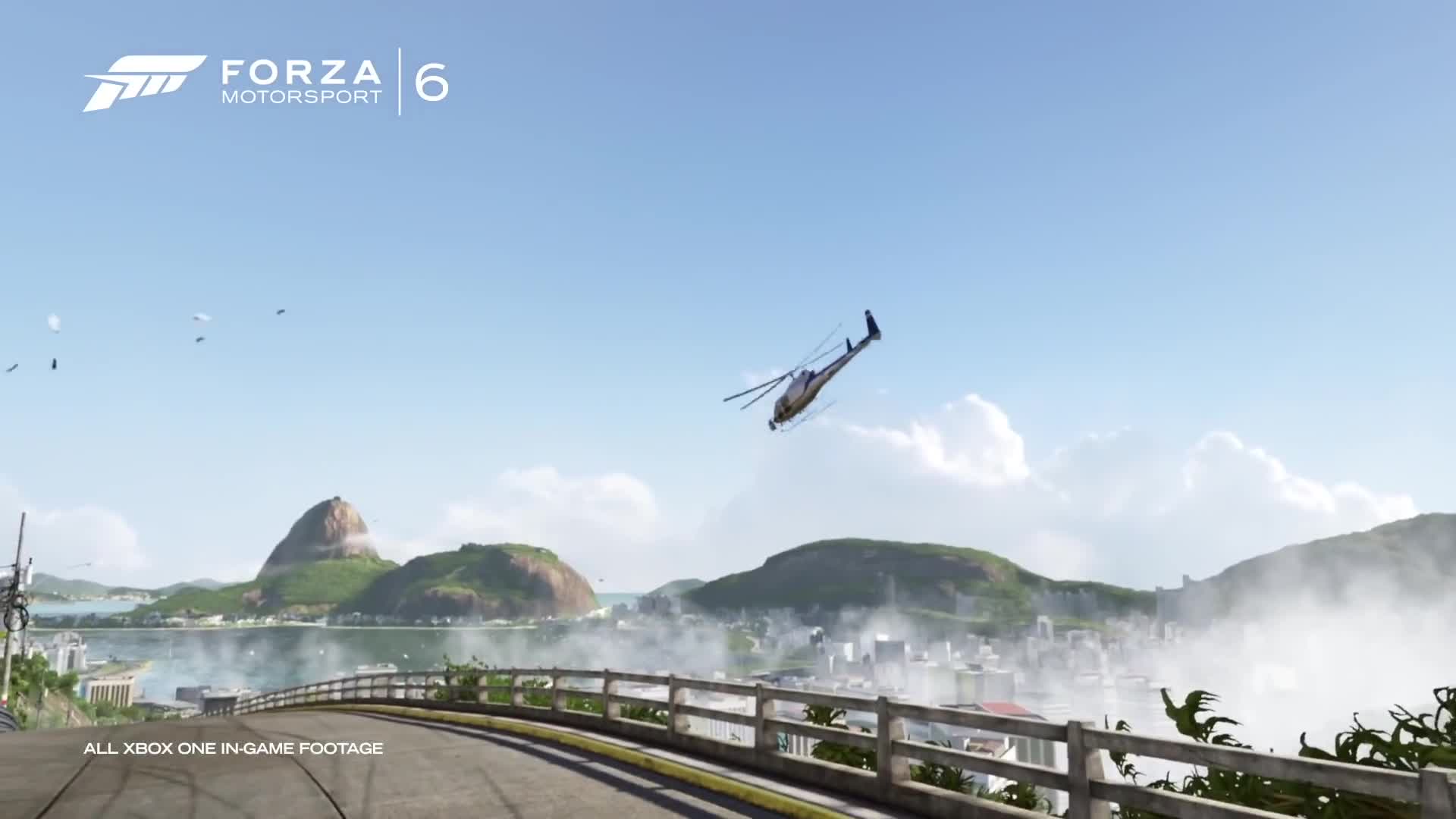 Forza 6 E3 Gameplay Trailer