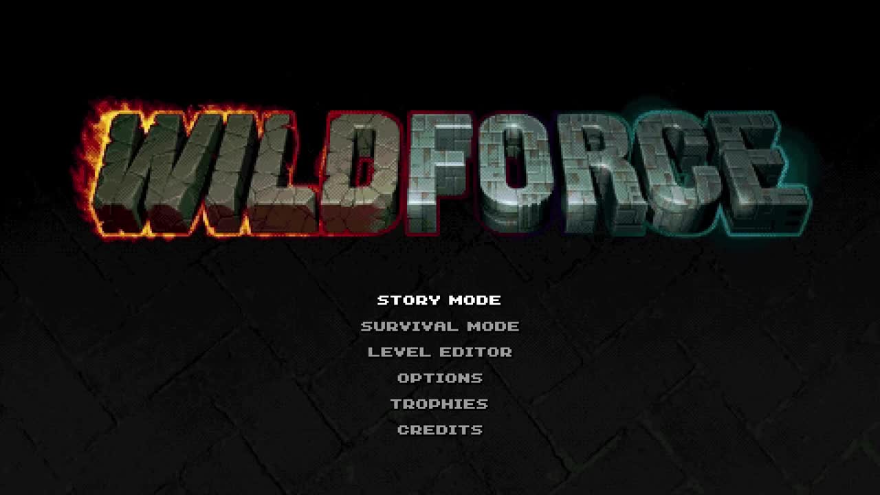 Wildforce - A loveletter to classic arcade games