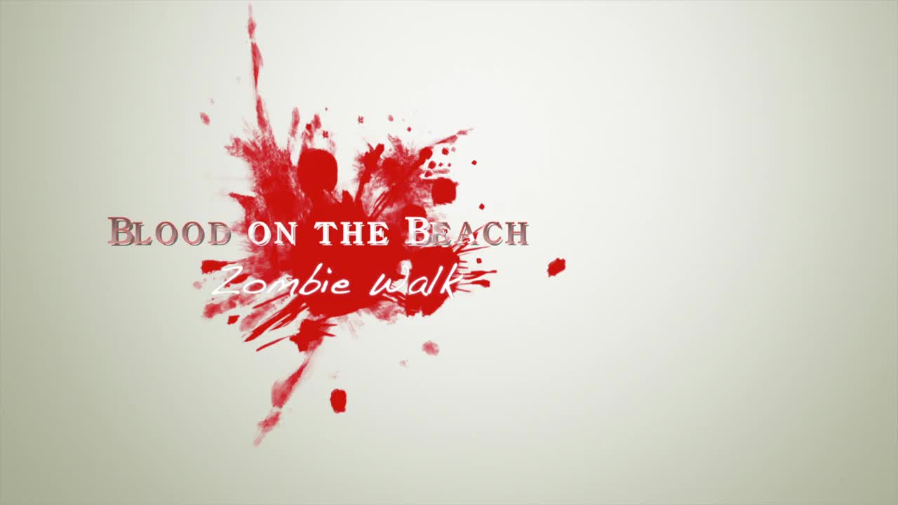 Blood on the Beach Zombie Walk