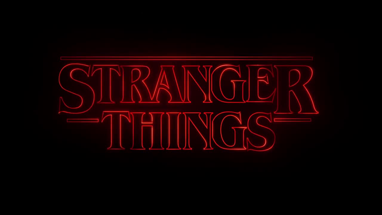 Stranger Things Trailer