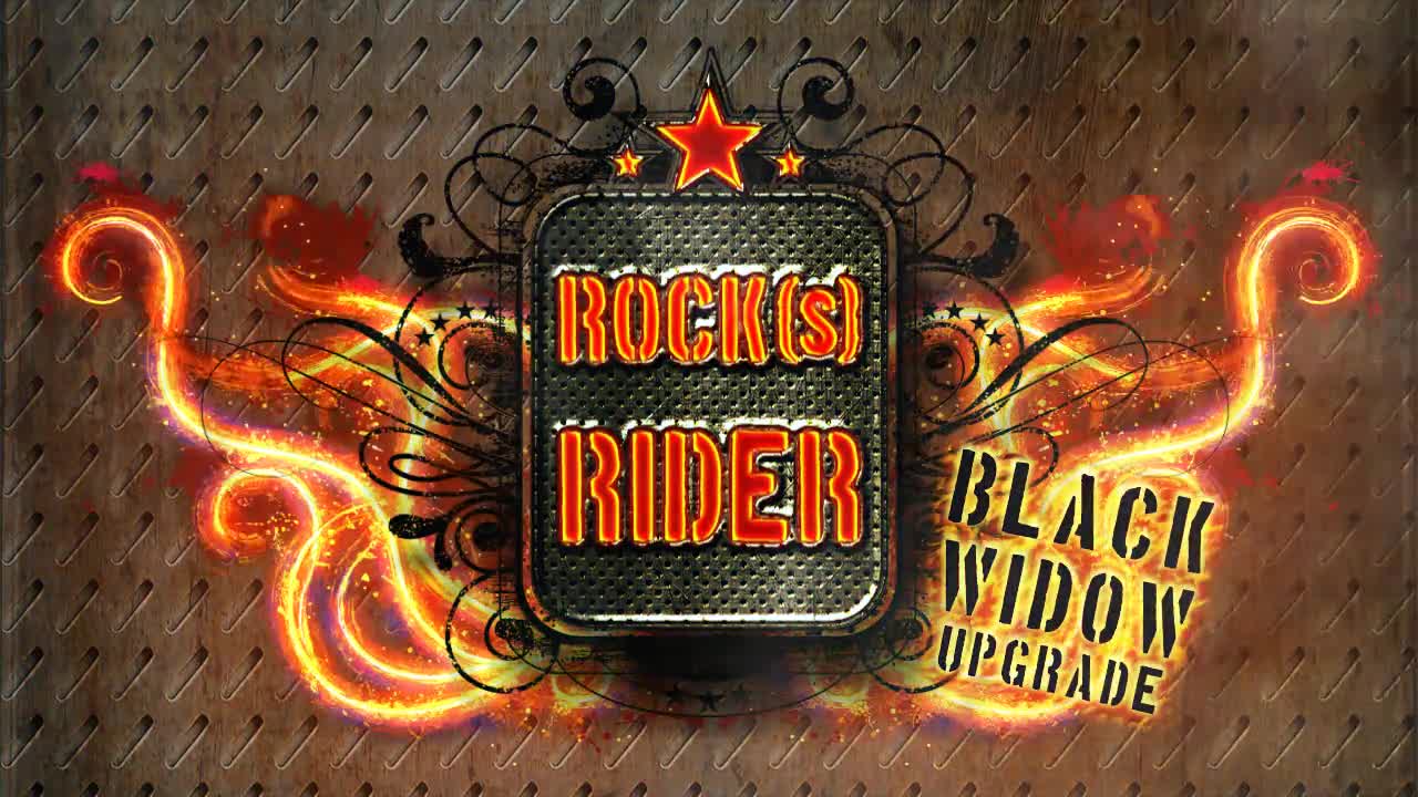 Rock(s) Rider - Black Widow Upgrade