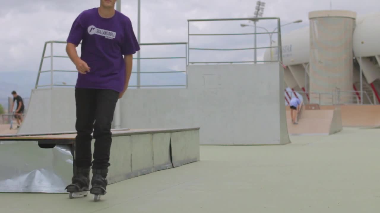 Tricks On Roller Skates