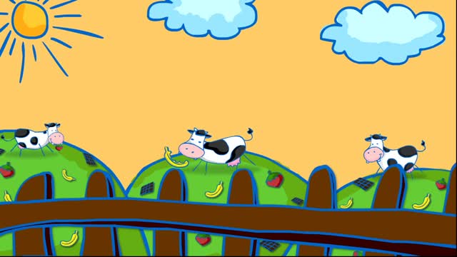 Happy Cow Ad